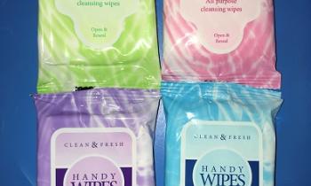 Handy wipes -4 packs Handy wipes -4 packs